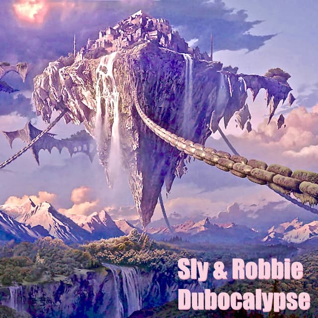 Album cover art for Dubocalypse