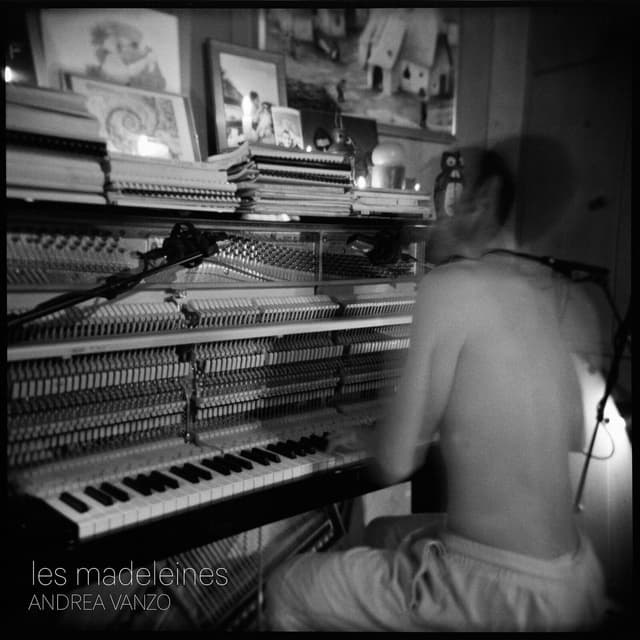 Album cover art for Les Madeleines