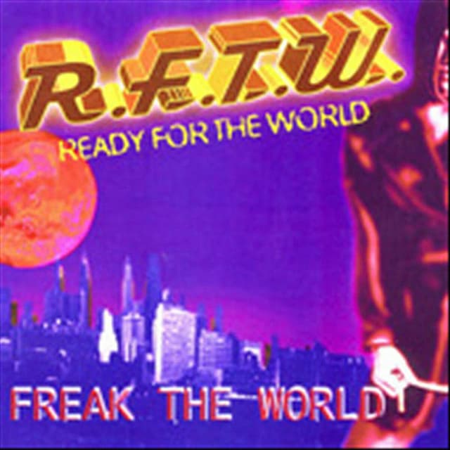 Album cover art for Freak The World