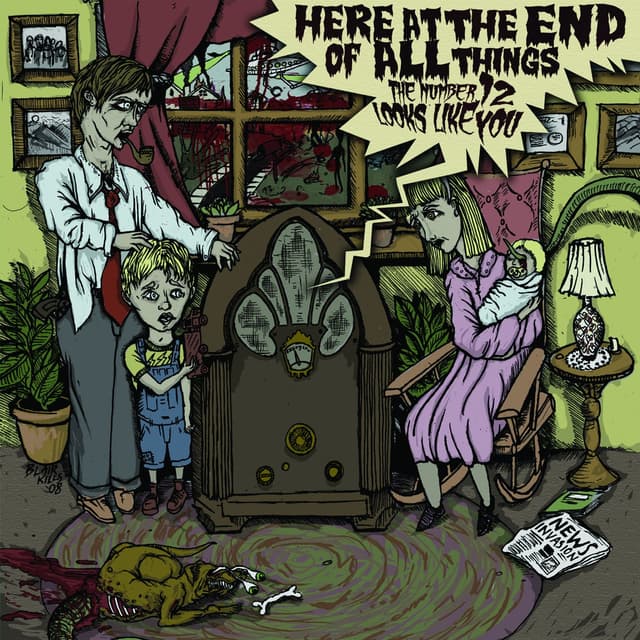 Album cover art for Here At The End Of All Things