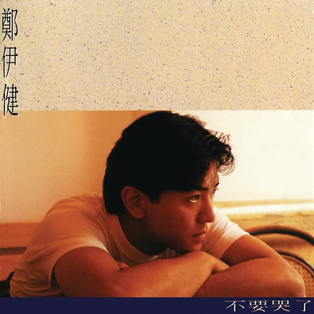 Album cover art for 不要哭了