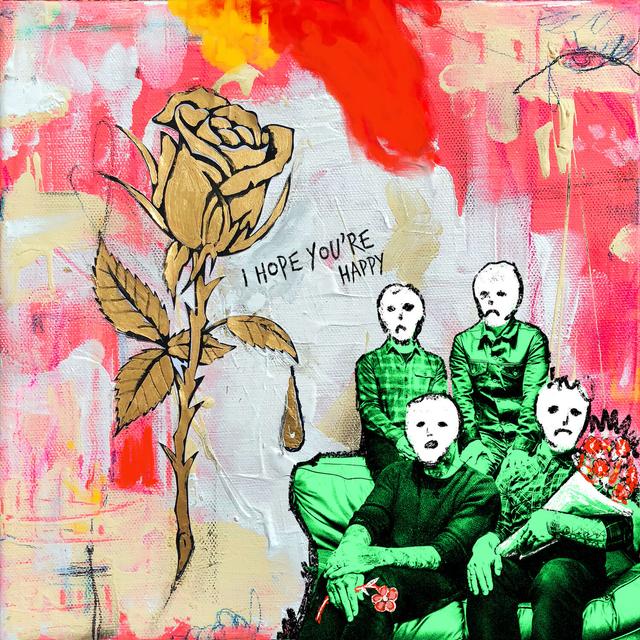 Album cover art for I Hope You're Happy