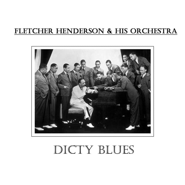 Album cover art for Dicty Blues