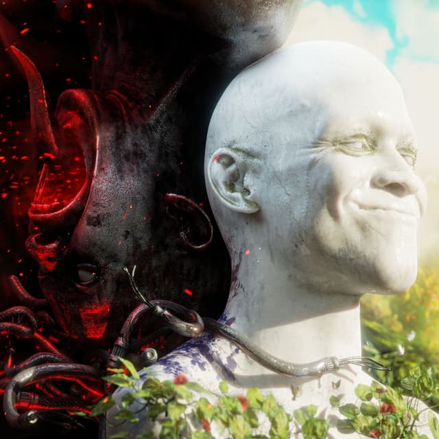 Album cover art for PROTENKONTRAST