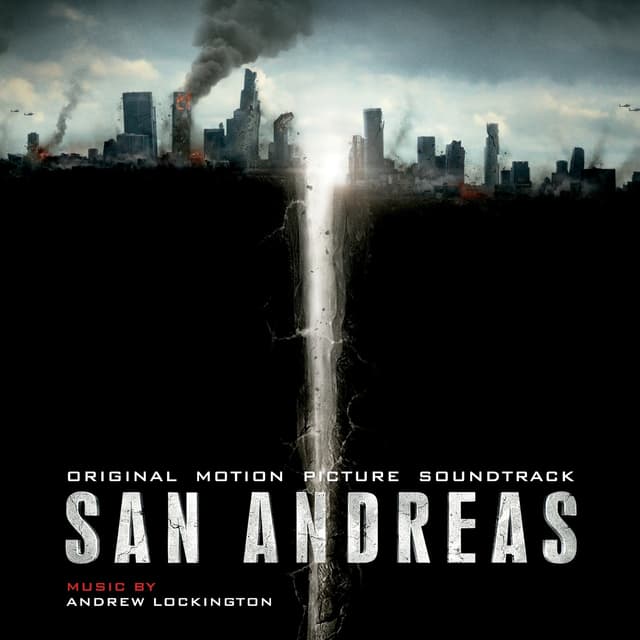 Album cover art for San Andreas [B.O.F.]