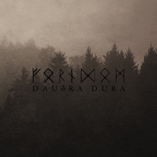 Album cover art for Dauðra Dura