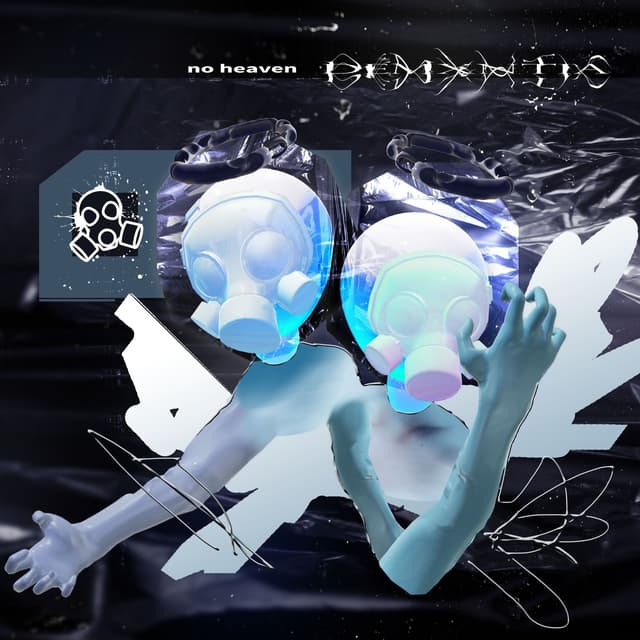 Album cover art for no heaven