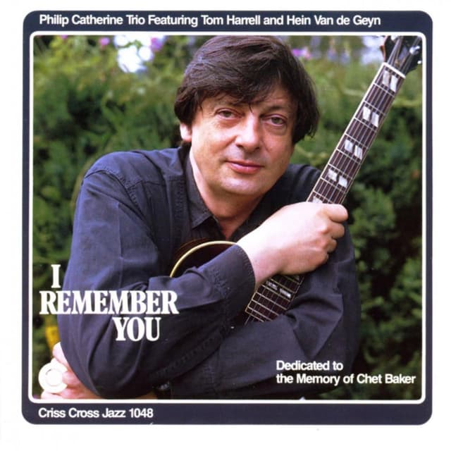 Album cover art for I Remember You