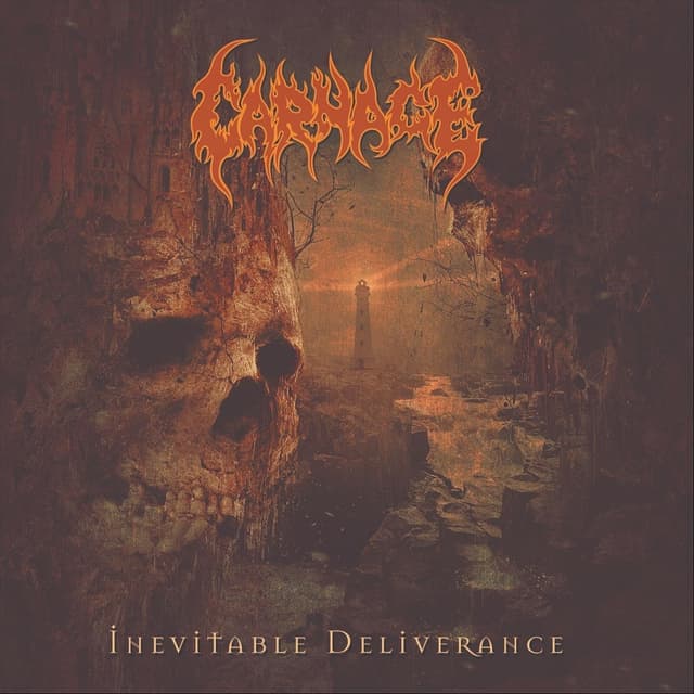 Album cover art for Inevitable Deliverance