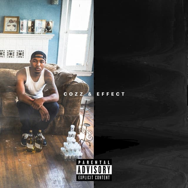 Album cover art for Cozz & Effect