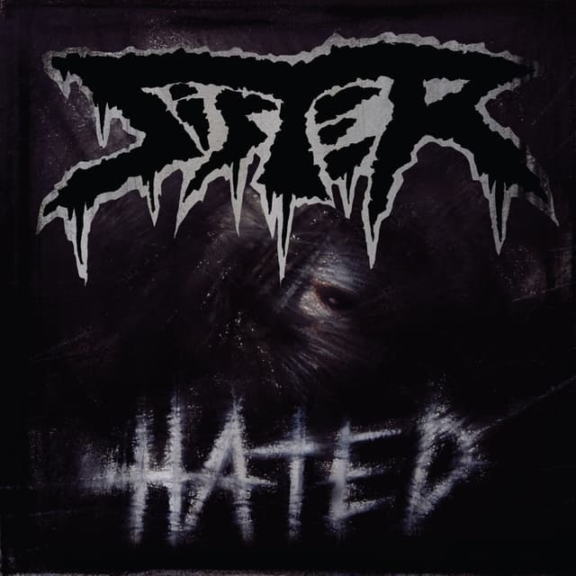 Album cover art for Hated