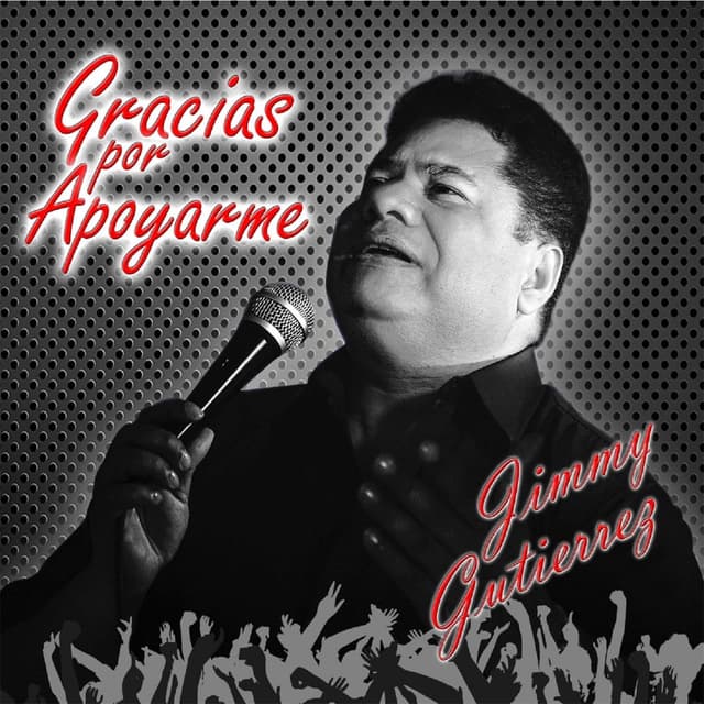 Album cover art for Gracias por Apoyarme