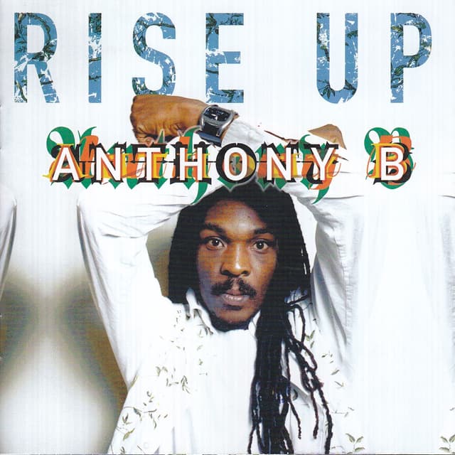 Album cover art for Rise Up