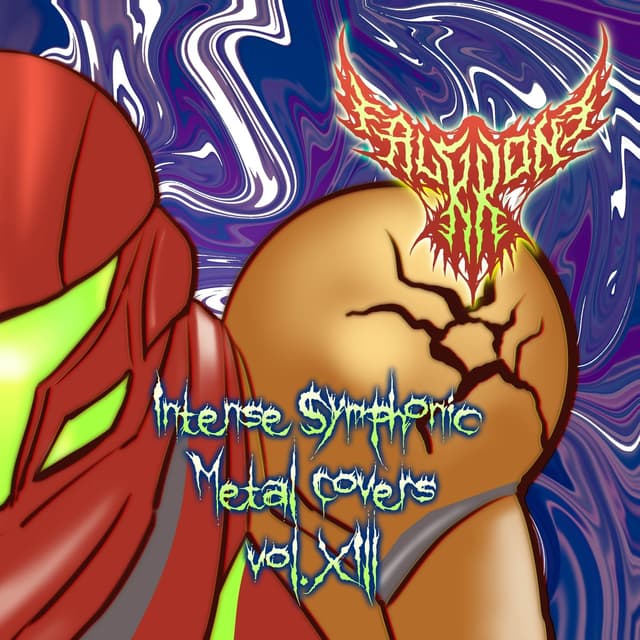 Album cover art for Intense Symphonic Metal Covers, Vol. 13