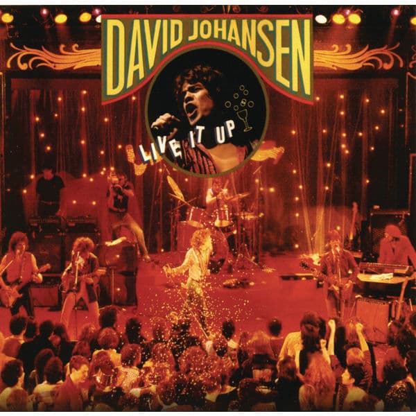 Album cover art for Live It Up
