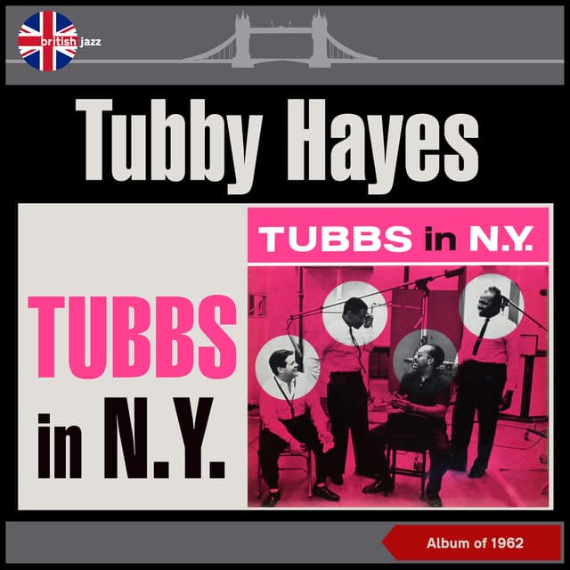 Album cover art for Tubbs in N.Y.