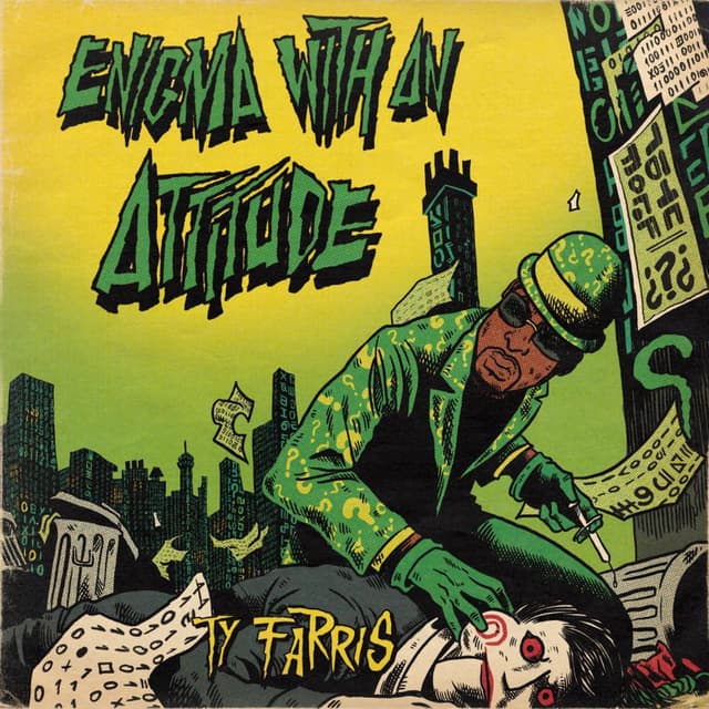 Album cover art for Enigma With an Attitude