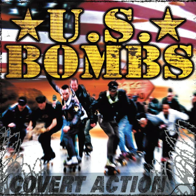 Album cover art for Covert Action