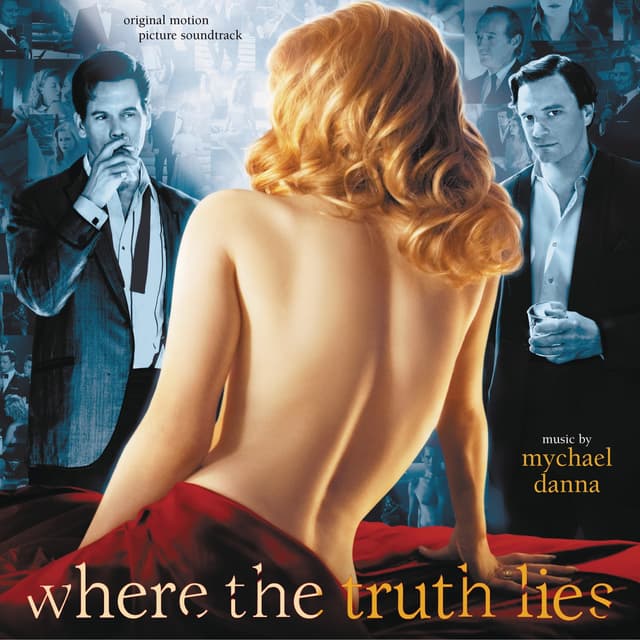 Album cover art for Where the Truth Lies (B.O.F.]