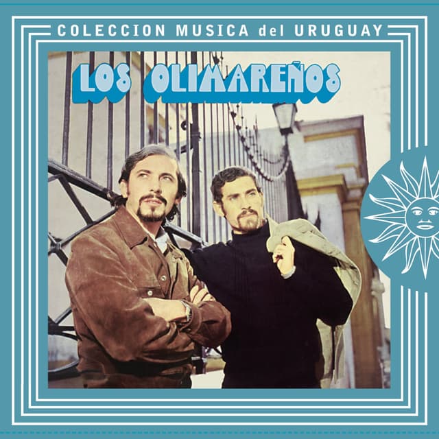 Album cover art for Los Olimareños
