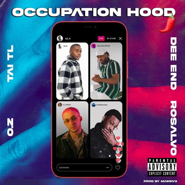 Album cover art for Occupation Hood