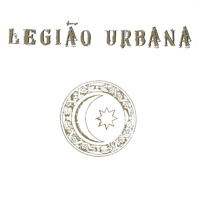 Album cover art for Legiao Urbana V