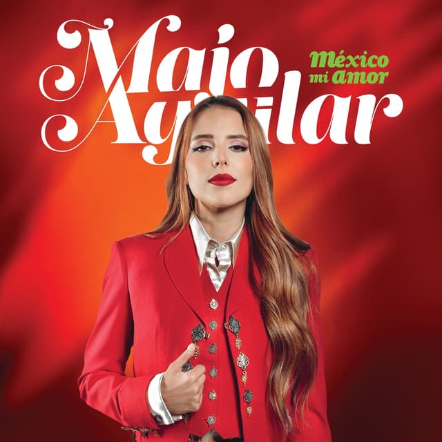 Album cover art for México Mi Amor