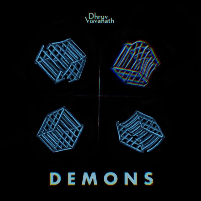 Album cover art for Demons