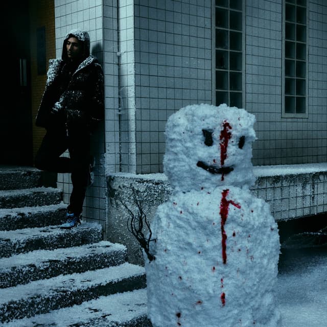 Album cover art for L'hiver