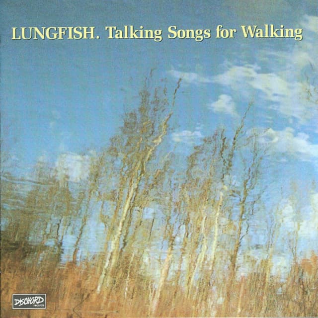Album cover art for Talking Songs For Walking
