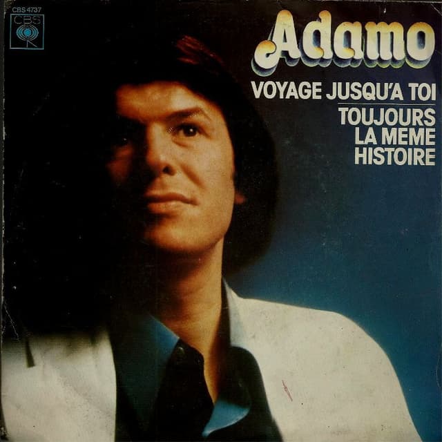 Album cover art for Voyage Jusqu'à Toi