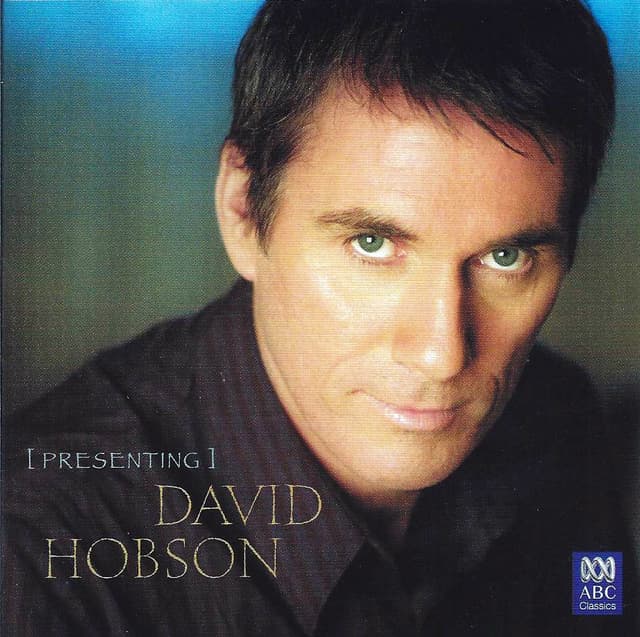 Album cover art for Presenting