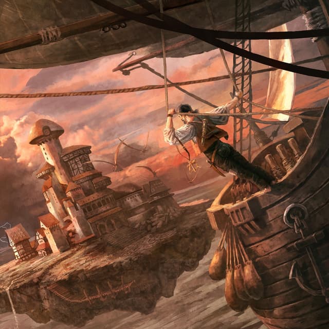 Album cover art for Voyage