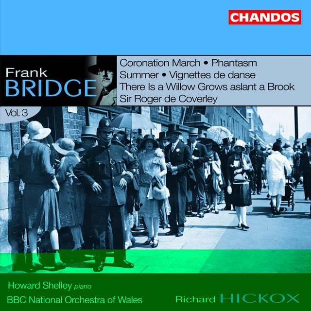 Album cover art for Bridge: Orchestral Works, Vol. 3