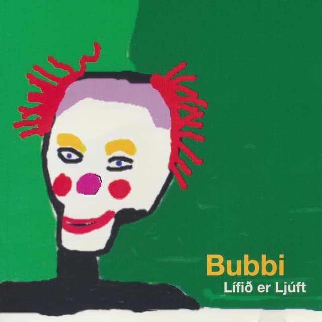 Album cover art for Lífið er ljúft