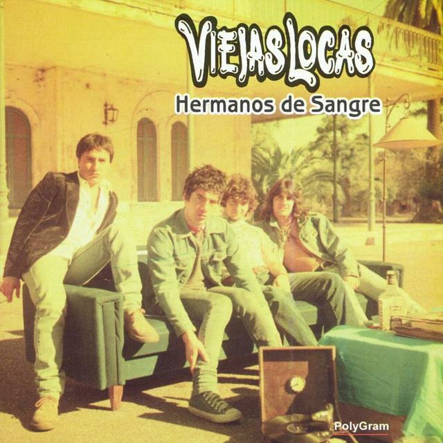 Album cover art for Hermanos de Sangre