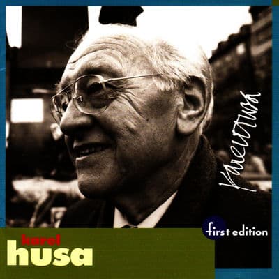 Album cover art for Karel Husa