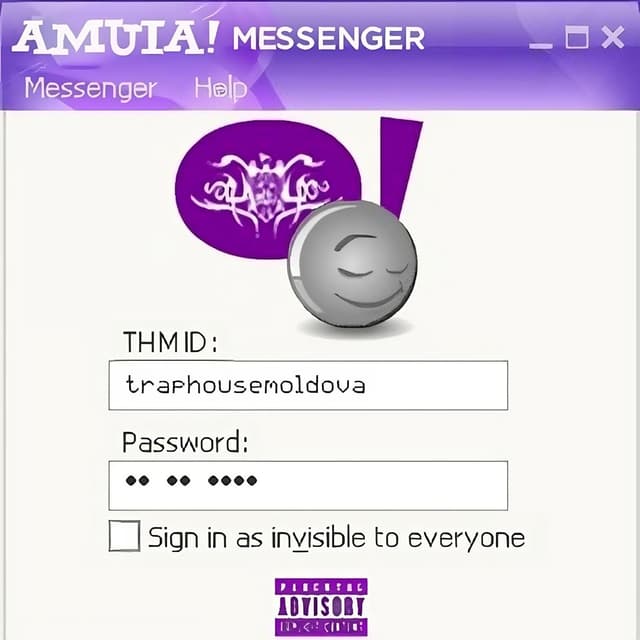 Album cover art for AMUIA