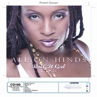 Album cover art for Roll It Gal