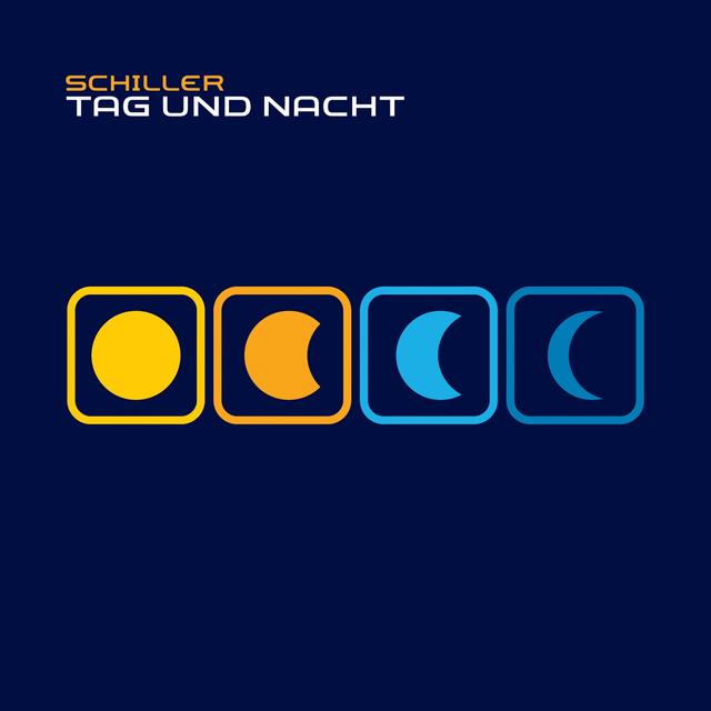 Album cover art for Tag und Nacht