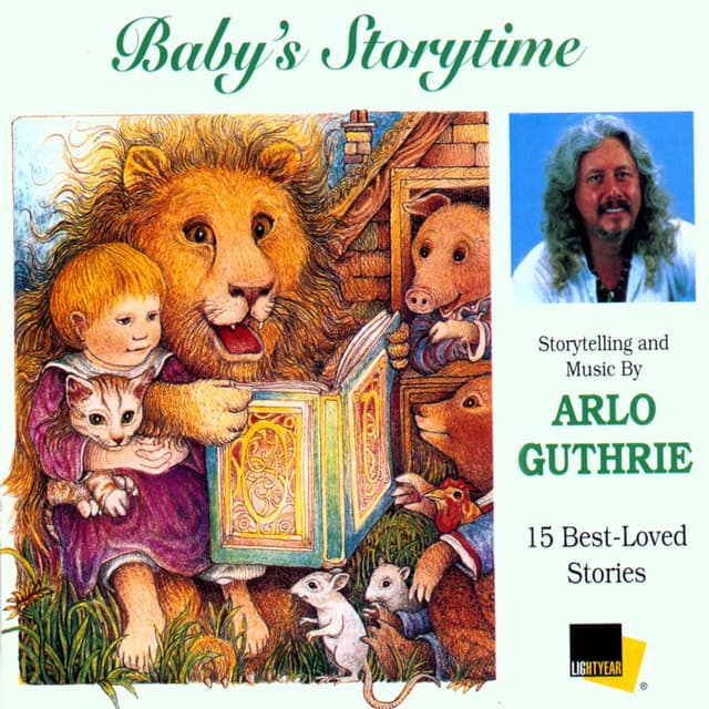 Album cover art for Baby's Storytime