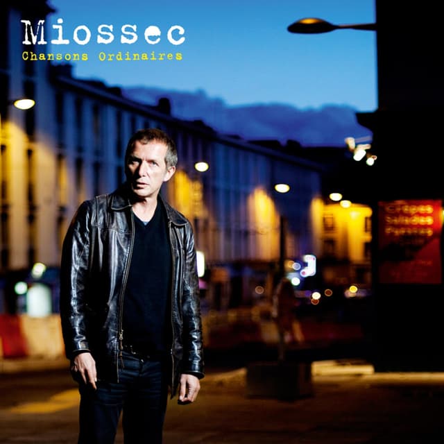 Album cover art for Chansons Ordinaires