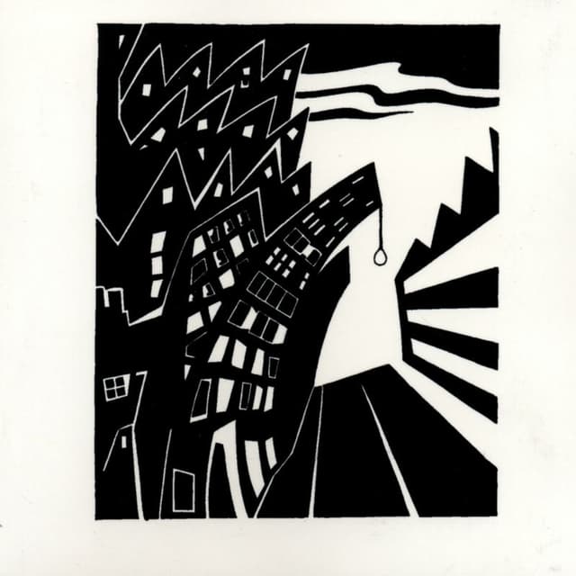 Album cover art for In A Foreign Town, In A Foreign Land
