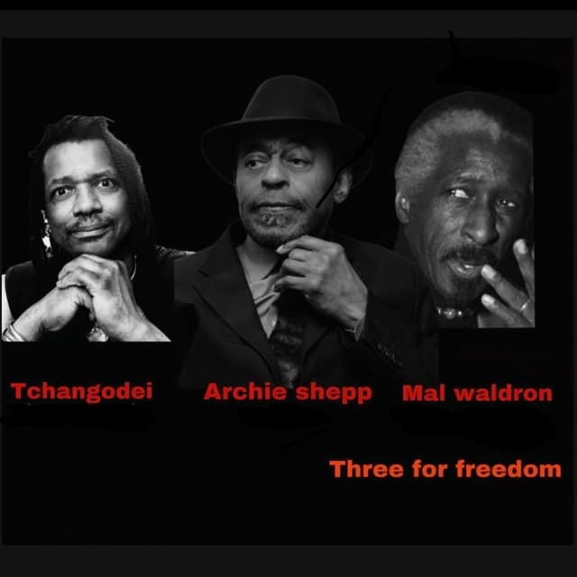 Album cover art for Three for Freedom