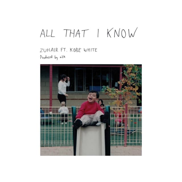 Album cover art for All That I Know