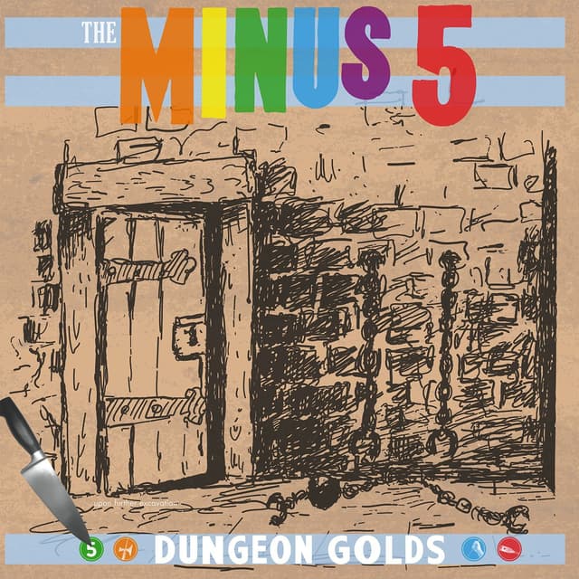 Album cover art for Dungeon Golds