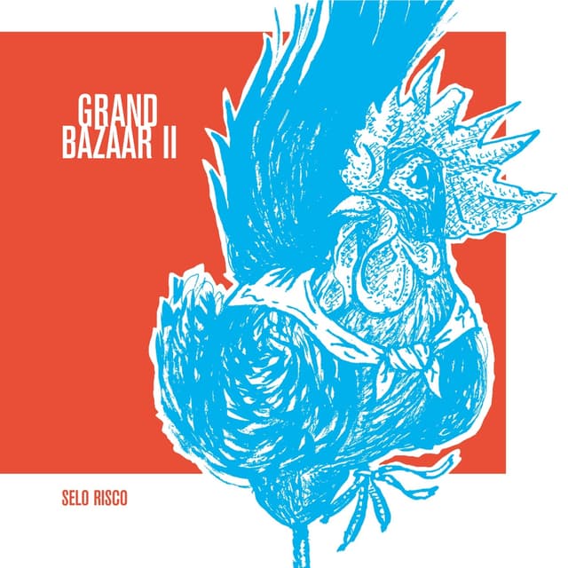 Album cover art for Grand Bazaar II