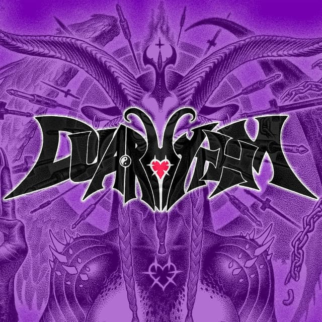 Album cover art for DUA・RHYTHM