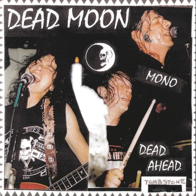 Album cover art for Dead Ahead