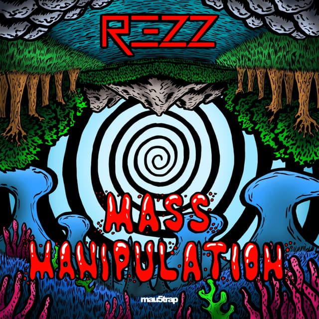 Album cover art for Mass Manipulation